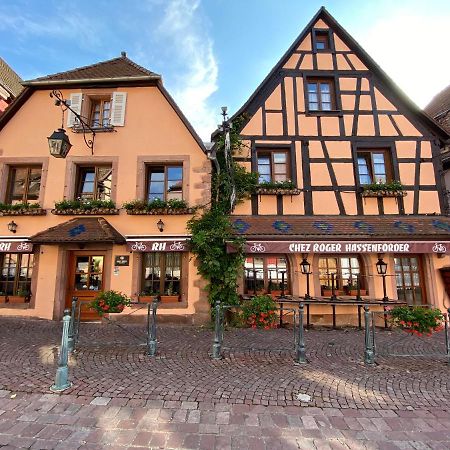 Appartement Le Cerf Kaysersberg-Vignoble Exteriör bild