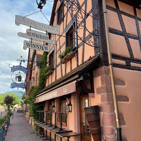 Appartement Le Cerf Kaysersberg-Vignoble Exteriör bild