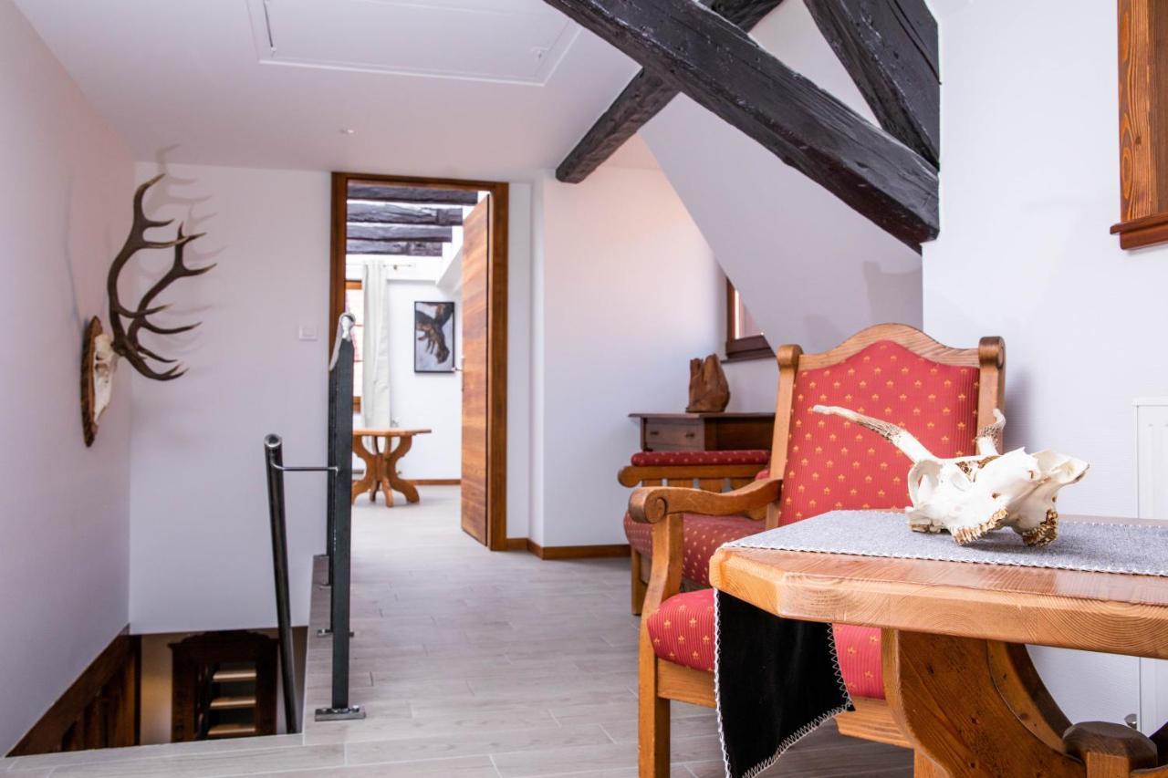 Appartement Le Cerf Kaysersberg-Vignoble Exteriör bild