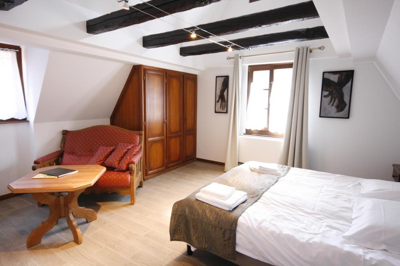 Appartement Le Cerf Kaysersberg-Vignoble Exteriör bild