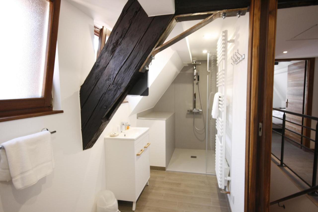 Appartement Le Cerf Kaysersberg-Vignoble Exteriör bild