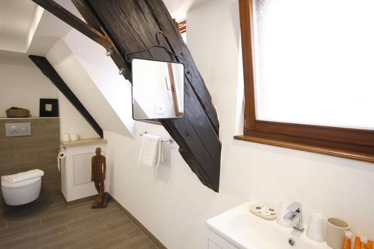 Appartement Le Cerf Kaysersberg-Vignoble Exteriör bild