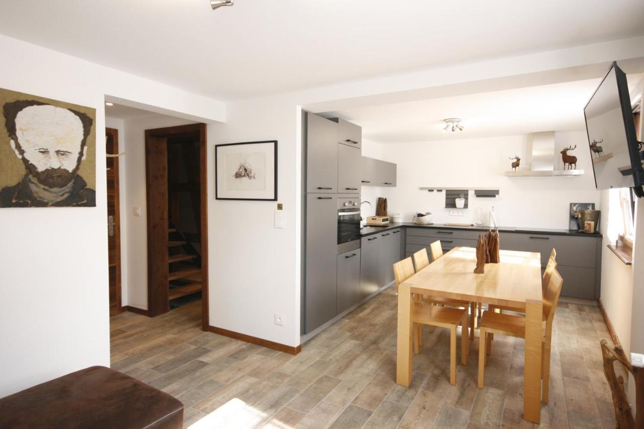 Appartement Le Cerf Kaysersberg-Vignoble Exteriör bild