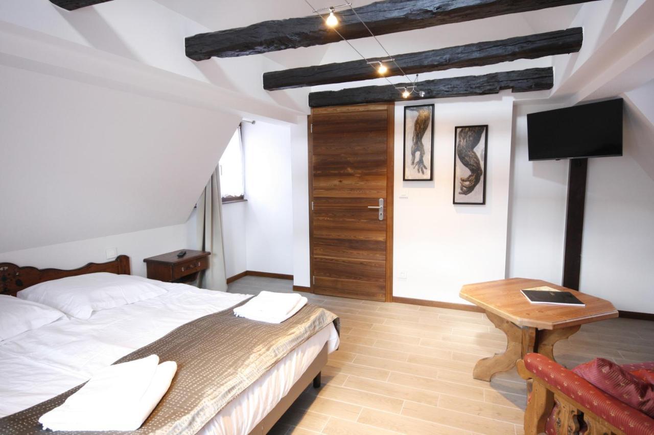 Appartement Le Cerf Kaysersberg-Vignoble Exteriör bild