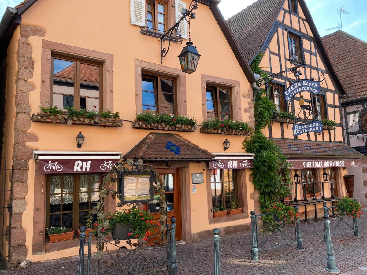 Appartement Le Cerf Kaysersberg-Vignoble Exteriör bild