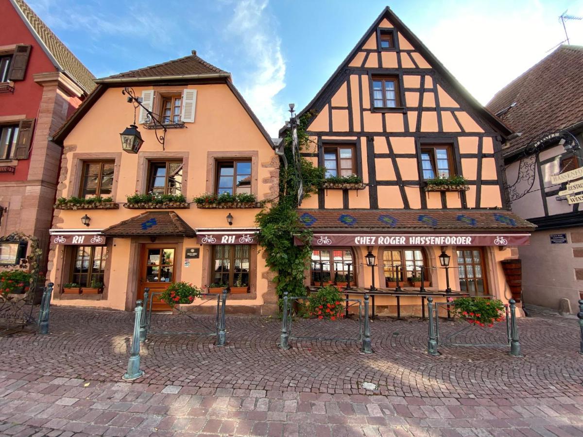 Appartement Le Cerf Kaysersberg-Vignoble Exteriör bild